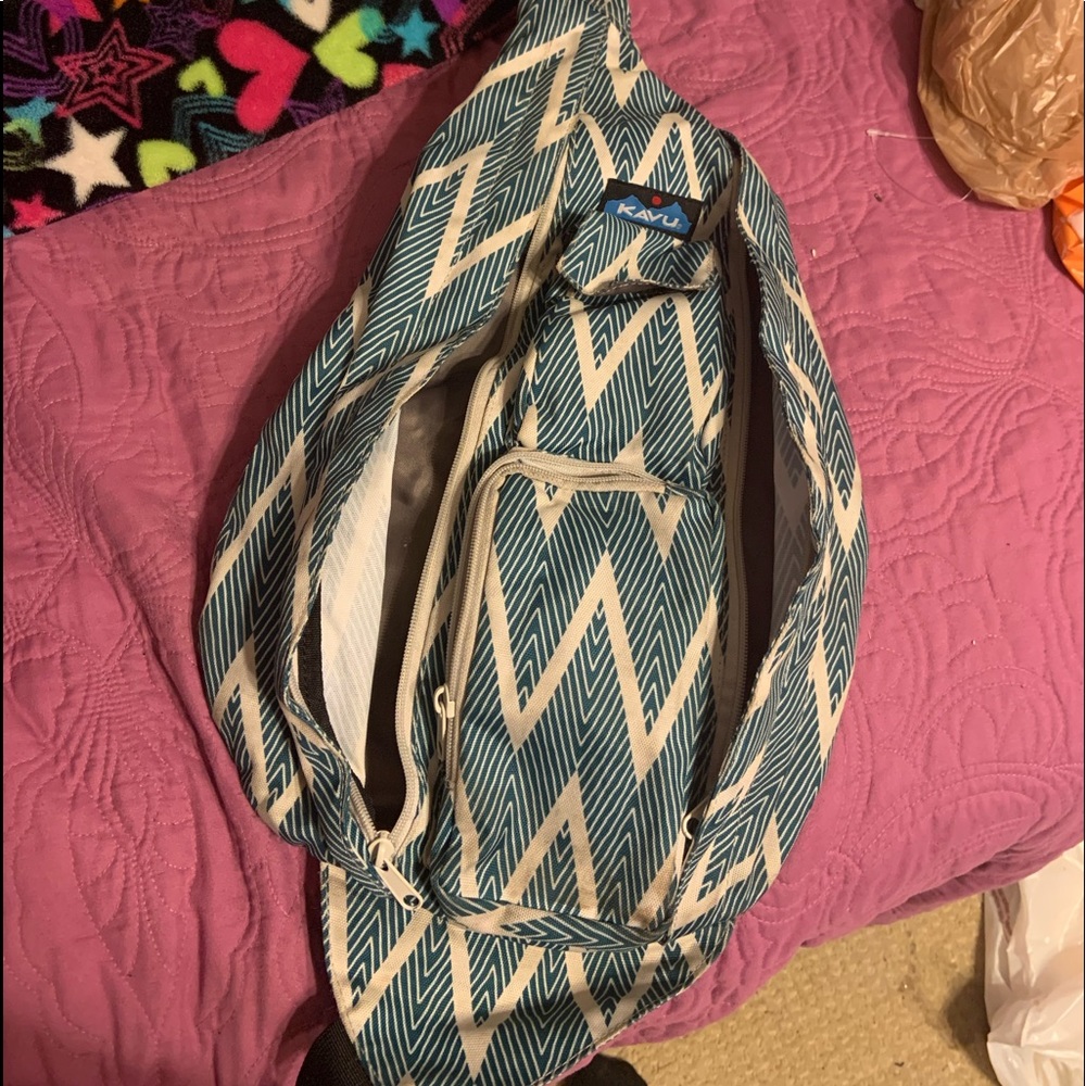 Blue- Kavo Bag